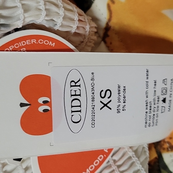 NWT Cider dress xs - Picture 6 of 6